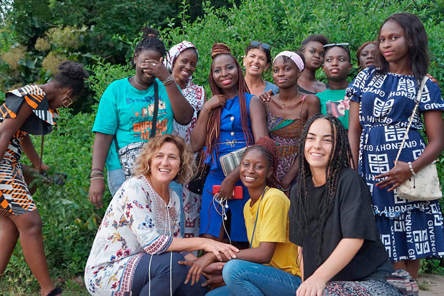 Mujeres de senegal