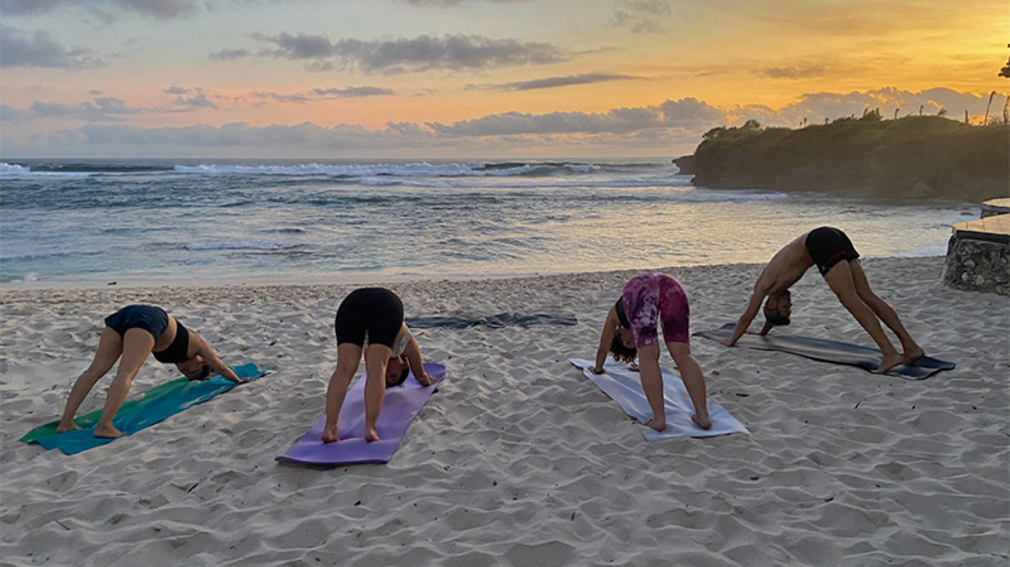 Yoga en Nusa Lembongan