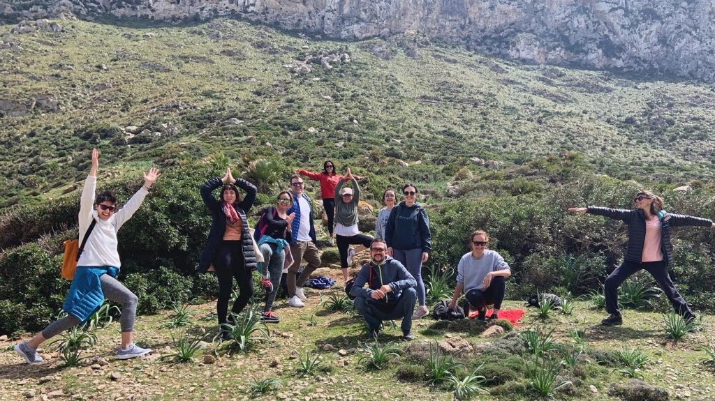 Grupo de Yoga en Mallorca