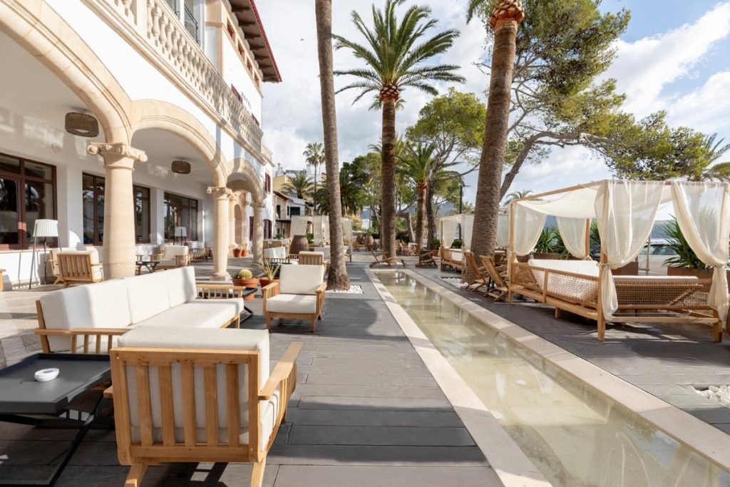 Hotel del viaje de yoga