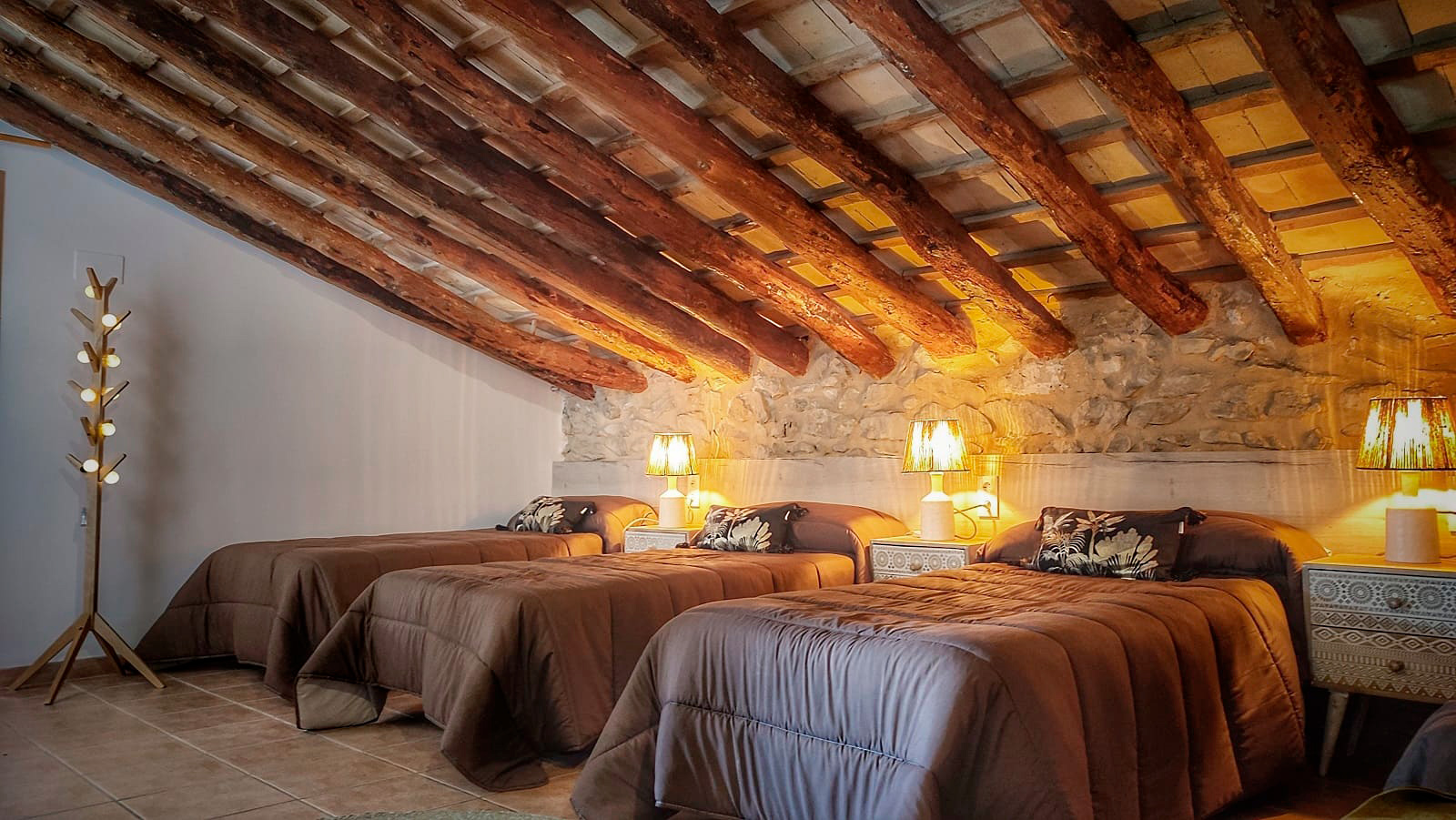 Casa rural para retiro