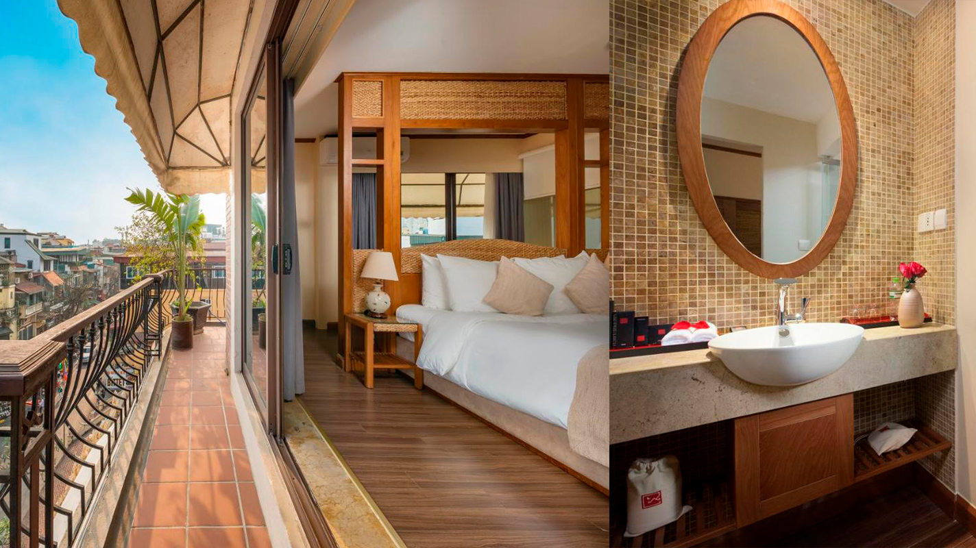 hoteles retiro vietnam