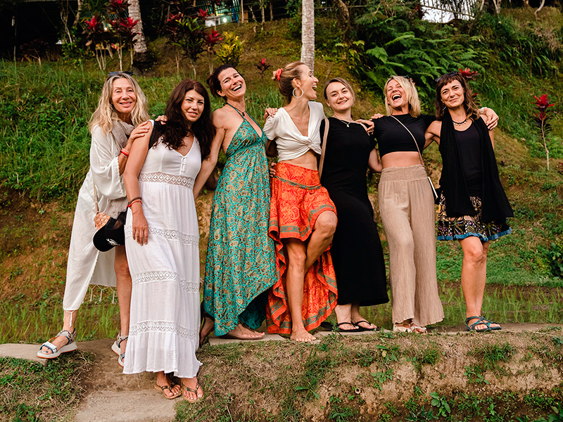 Terrazas de arroz de Tegalalang