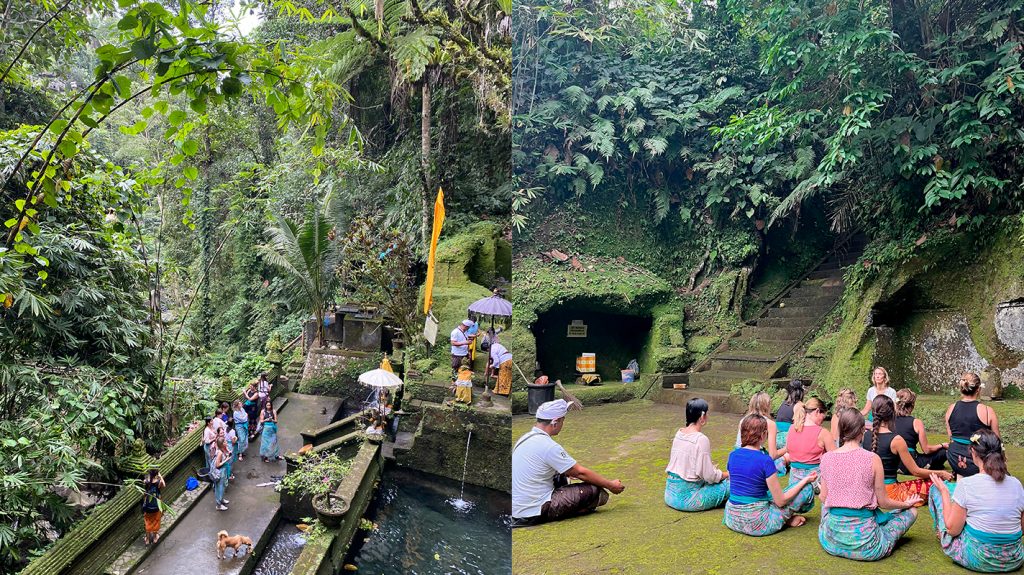 templo secreto en bali