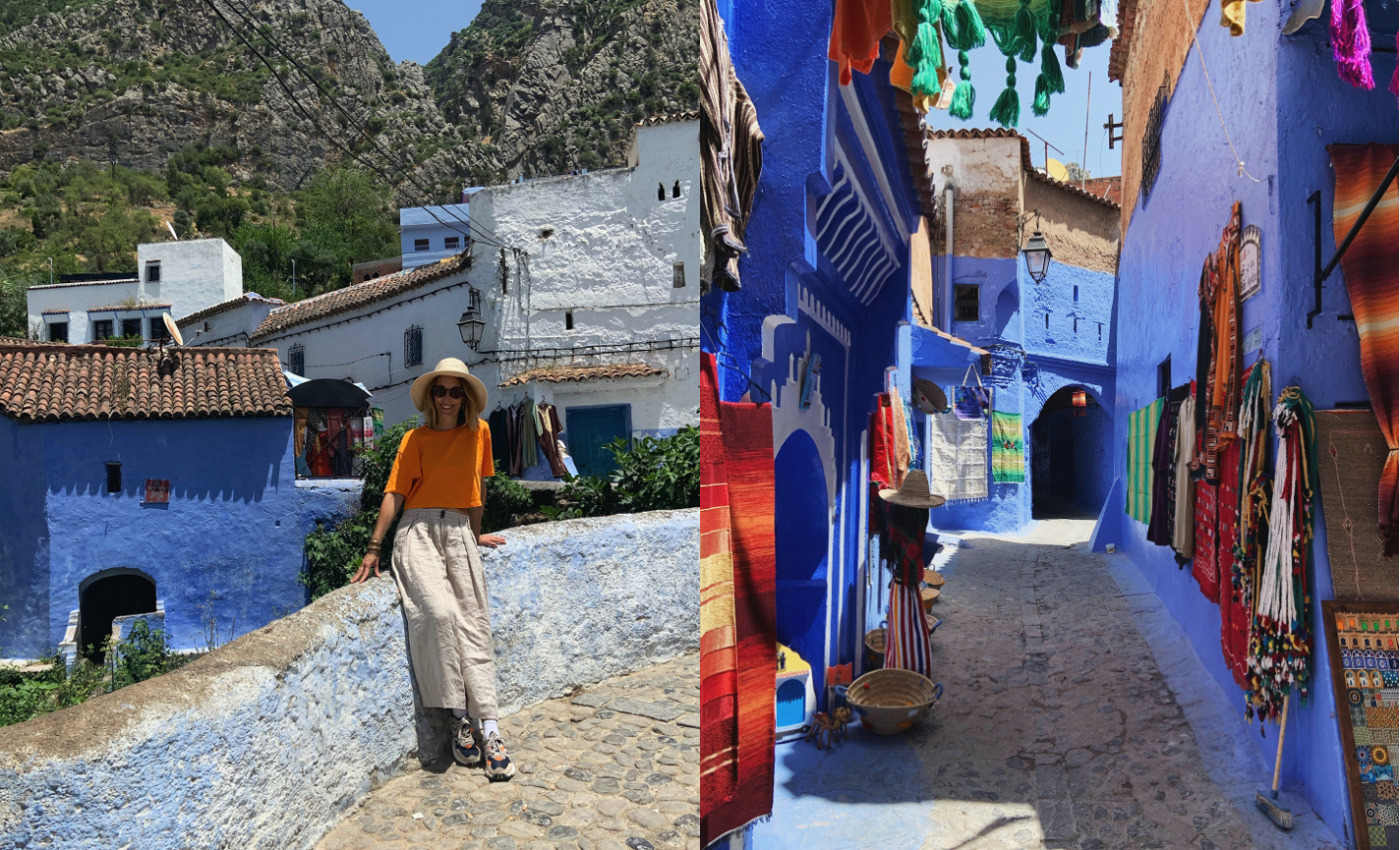 Paseo por Chefchaouen