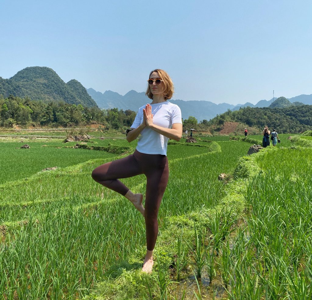 Viaje de yoga Santos Yoga