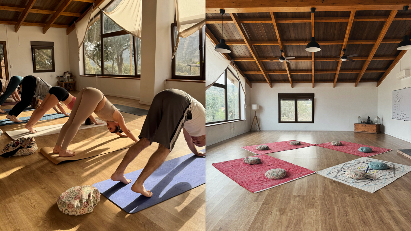 retiro de yoga abraza