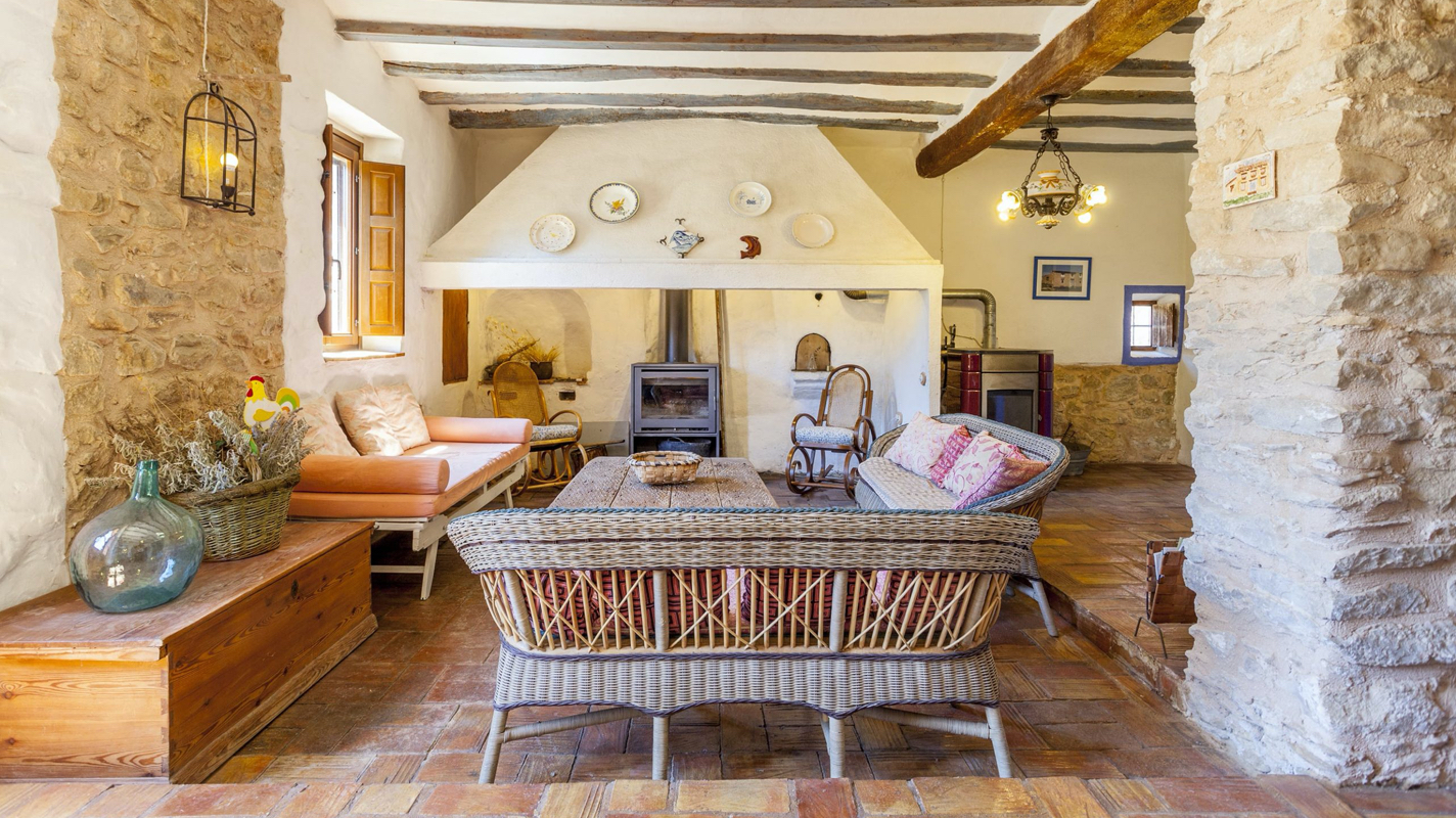 la masía Els Plans Wellness