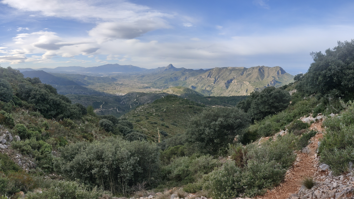Sierra de Els Plans, Alcoy, Alicante