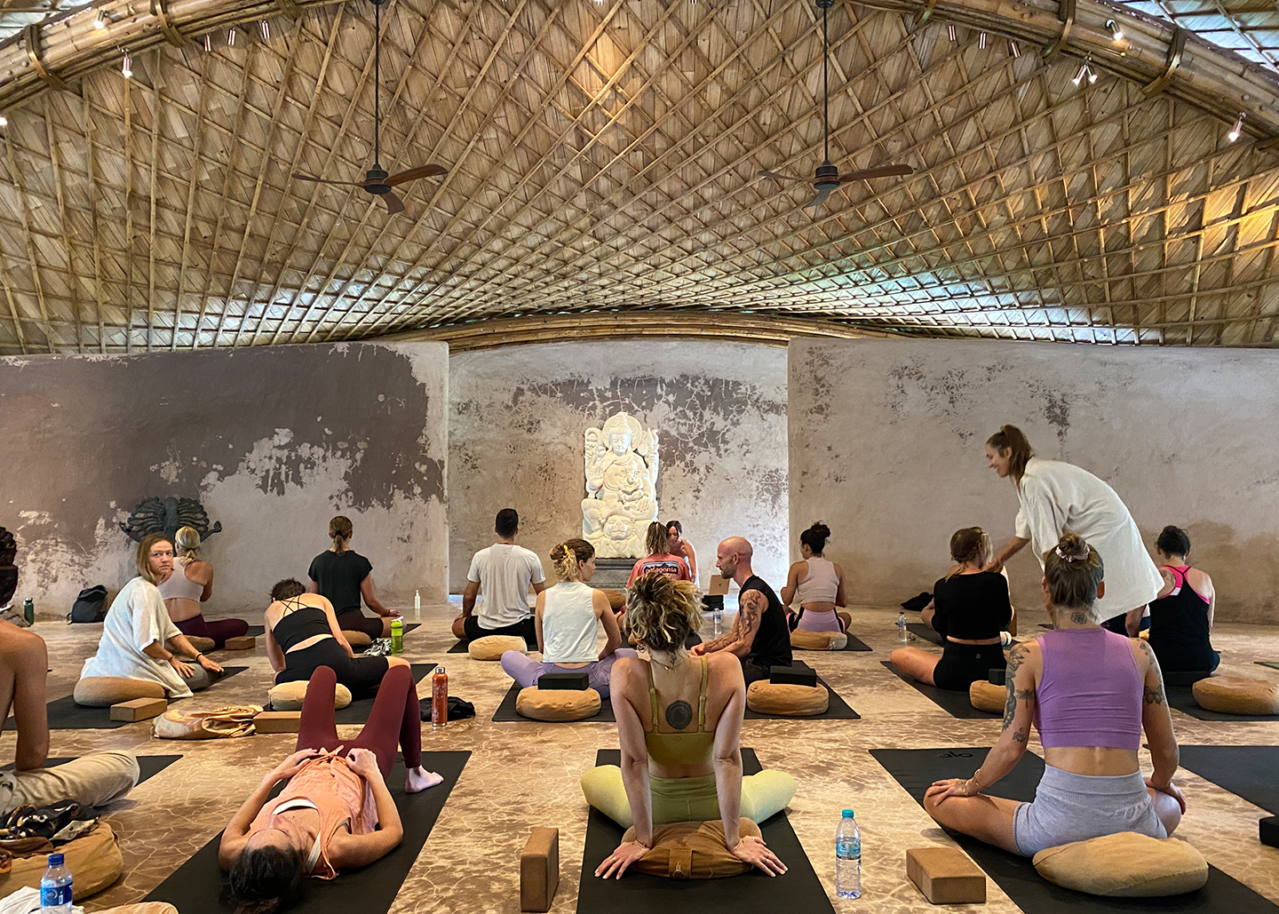 centro de yoga en Ubud