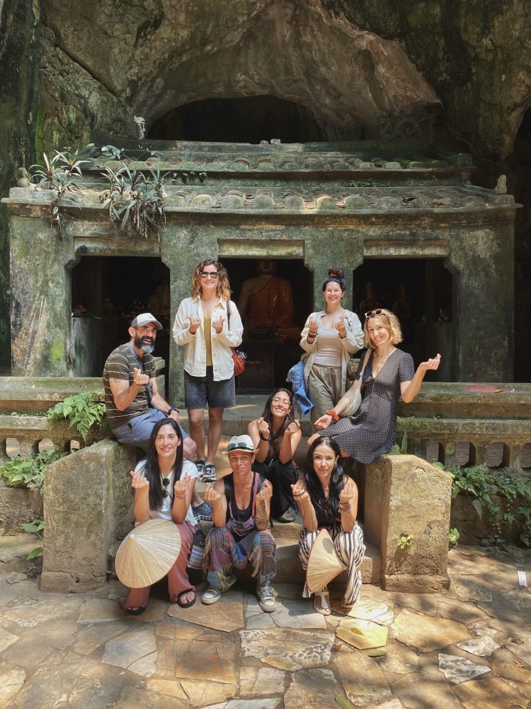 Viaje en grupo en Vietnam